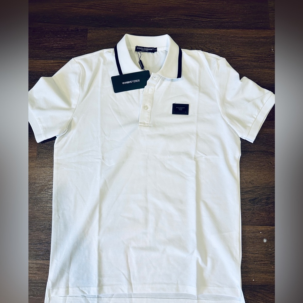 Men Dolce and Gabbana Tshirt